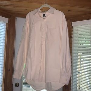 Jos. A. Bank. cuff dress shirt